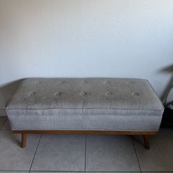 Bench with storage 