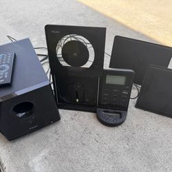 TEAC CD-X60i Compact Micro Hi Fi Stereo System IPOD Dock W Remote