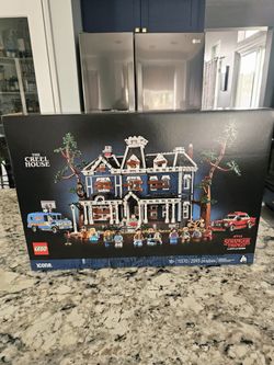 Lego #11370 Stranger Things "The Creel House"