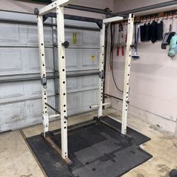 Squat Rack and Bench 