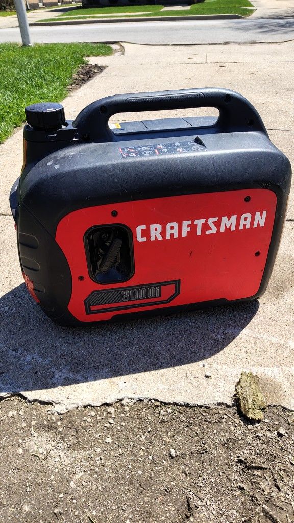 3000i Craftsman Generator