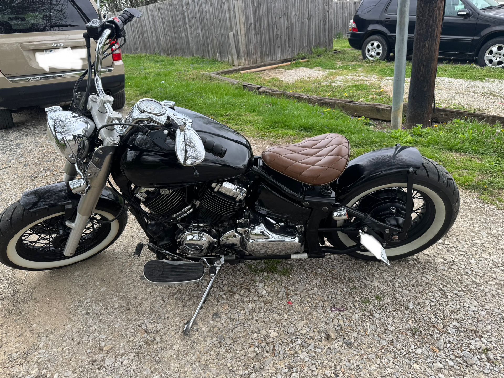 2001 Yamaha V-Star Custom
