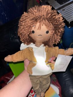 Harperlam  Ashton Doll. New with tags
