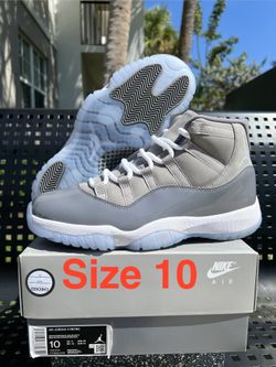 Jordan 11 Cool Grey SZ 10 BRAND NEW Nigel Brick Travis