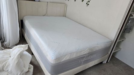 Cama matrimonial \ colchon \cover mattress