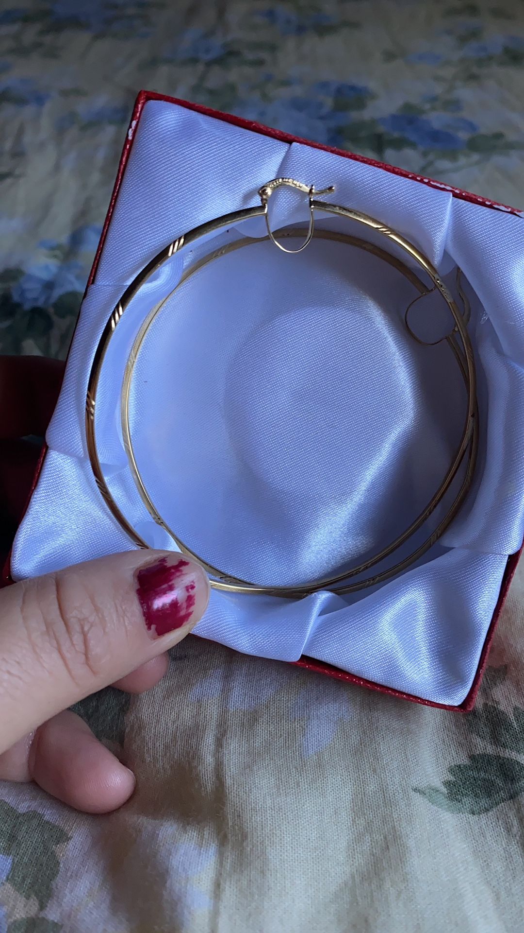 Atracadas De Oro 14 K New Size Grandes $700