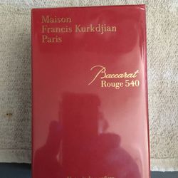 FRAGANCIA BACCARAT ROUGUE 540 RED