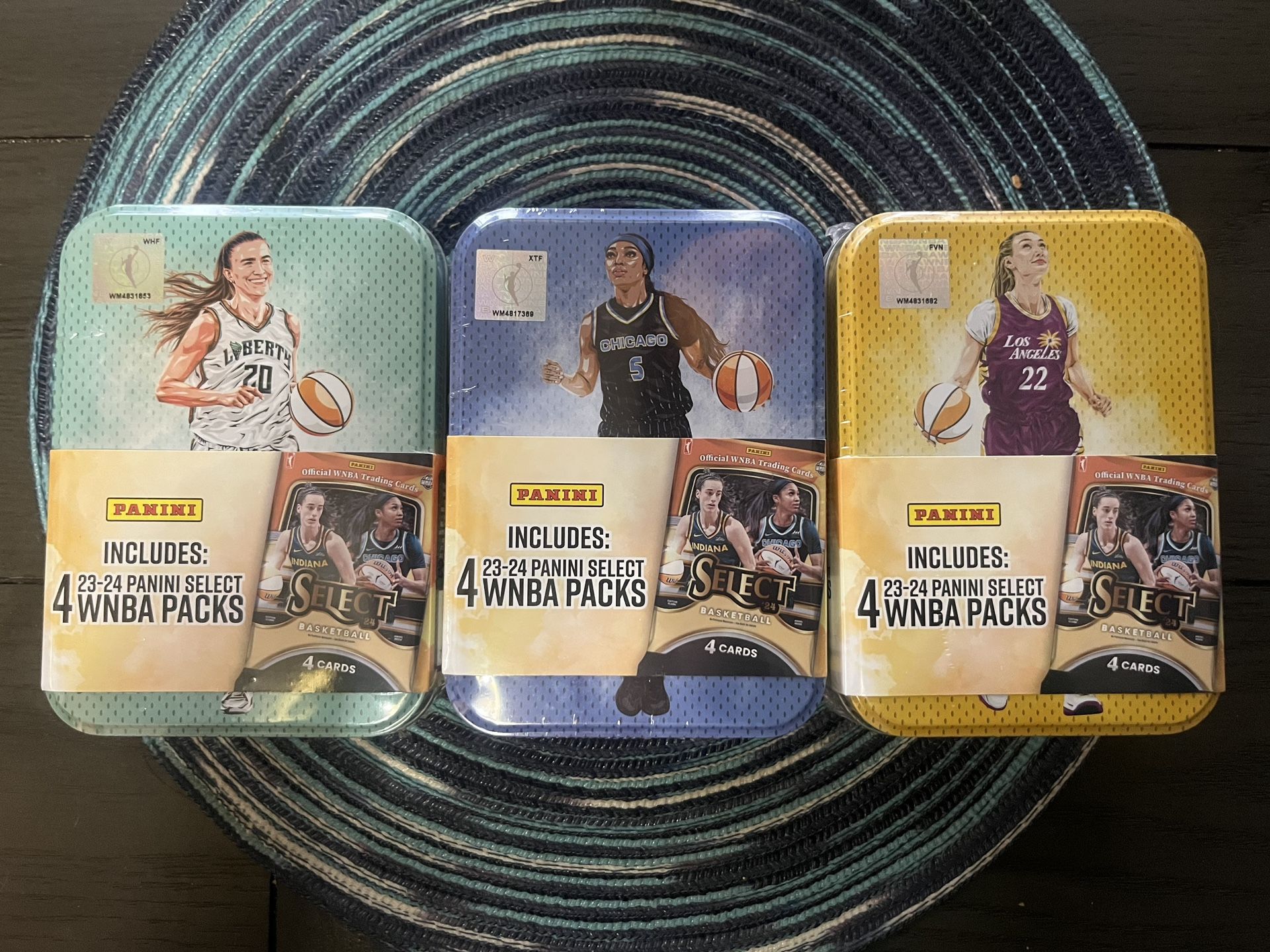 Panini Select WNBA 2023-2024 Blaster Tins