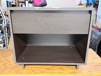 Black Nightstand