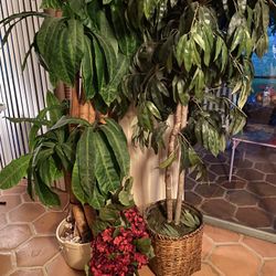 Assorted Faux Decorative Plants Bundle 