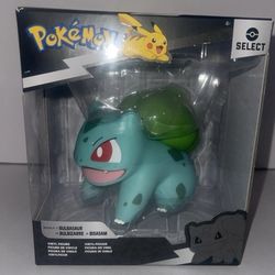 Pokemon Select - Bulbasaur 4" Vinyl Figure Series 1