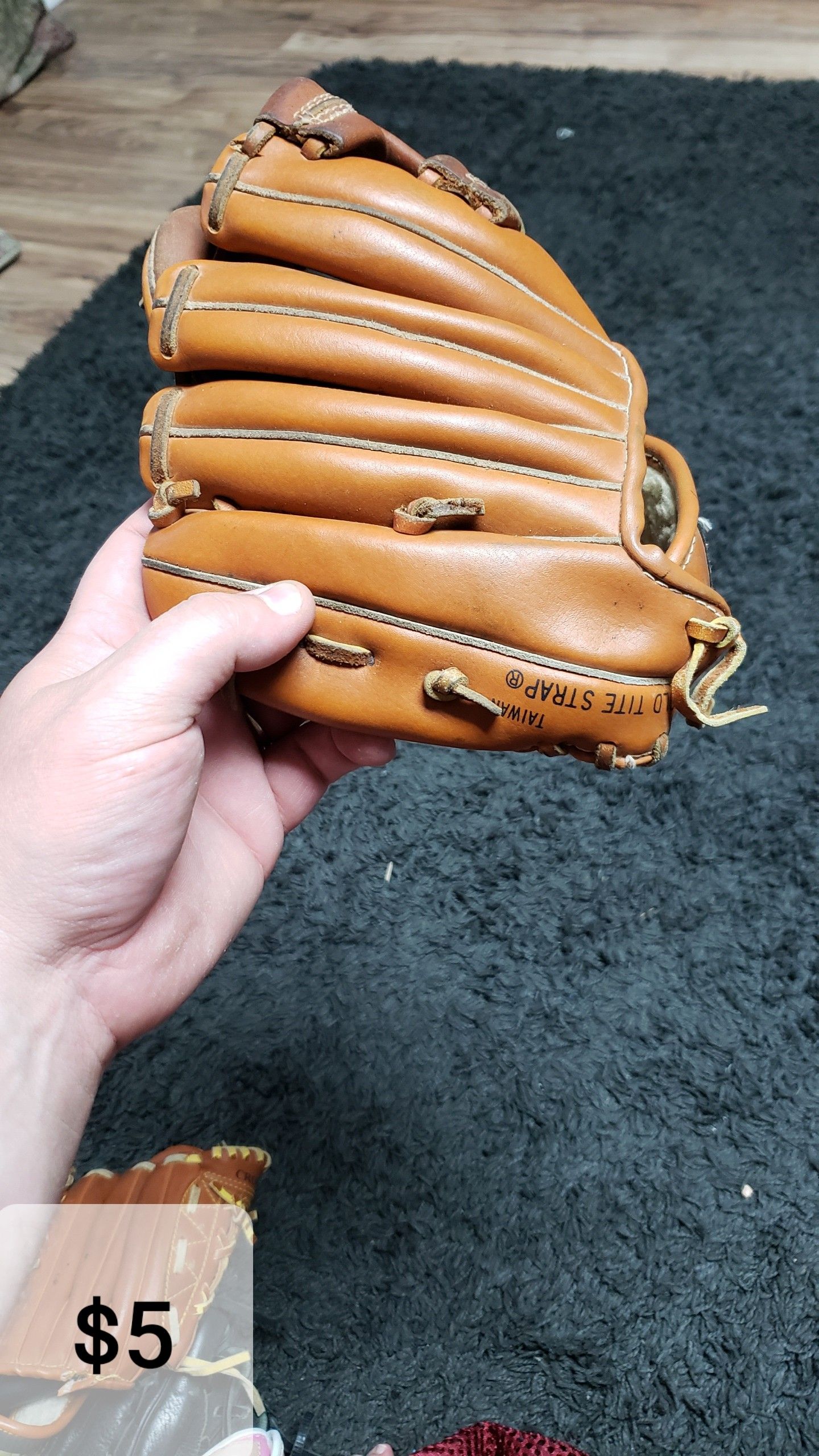 Small baseball glove