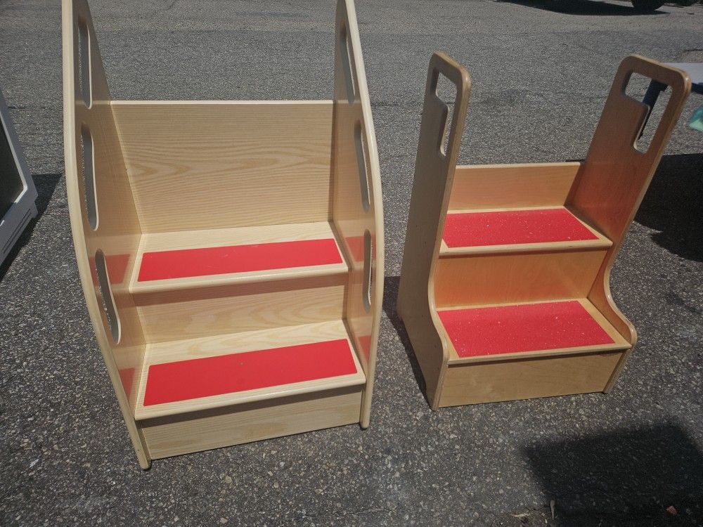 Changing Table Stepstools