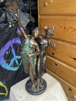 Estatua D Broce Bailarinas $750
