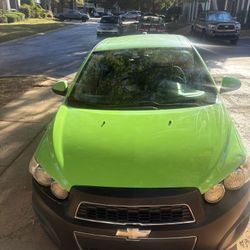 2015 Chevrolet Sonic