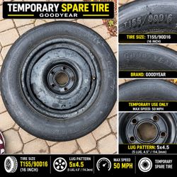 Good year Spare tire