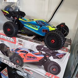 ARRMA Typhon 4X4 RC Buggy brushed electric brand new September 2026 special deal