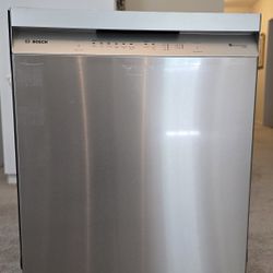 Bosch 100 Series Dishwasher Model #SHE4AEM5N like NEW
