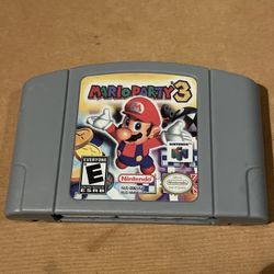 Mario Party 3 (Nintendo 64, 2001) Loose Tested
