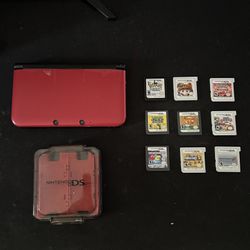 NINTENDO 3DS BUNDLE - GAMES INCLUDED