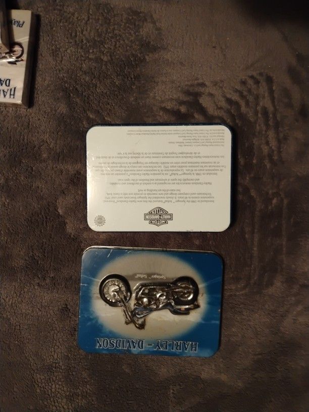 Harley-Davidson Playing Cards