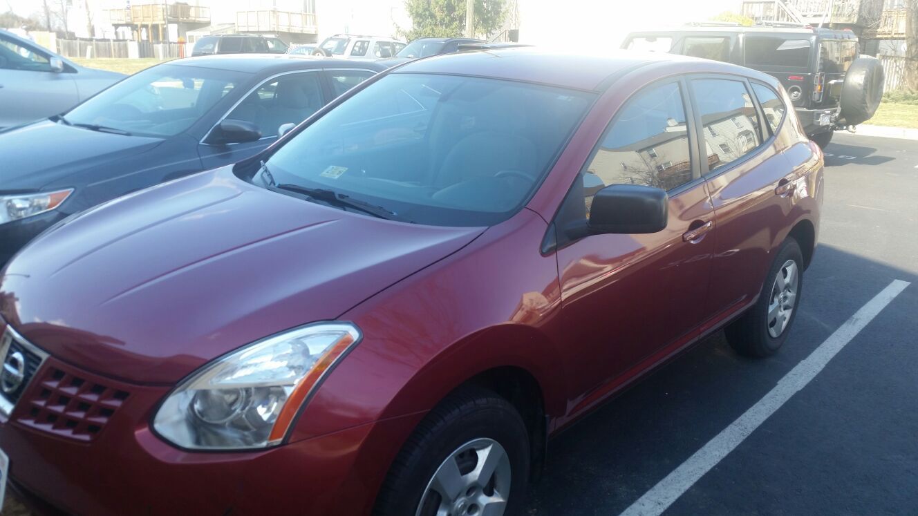 2009 nissan rogue AWD