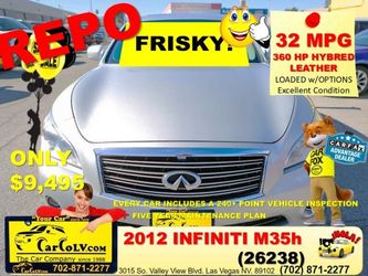2012 INFINITI M