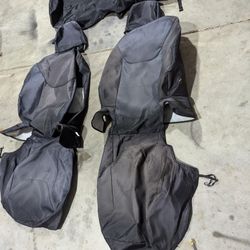 Jeep Wrangler JL Front And Rear Seat Covers
