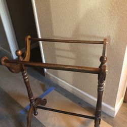 Quilt Rack
