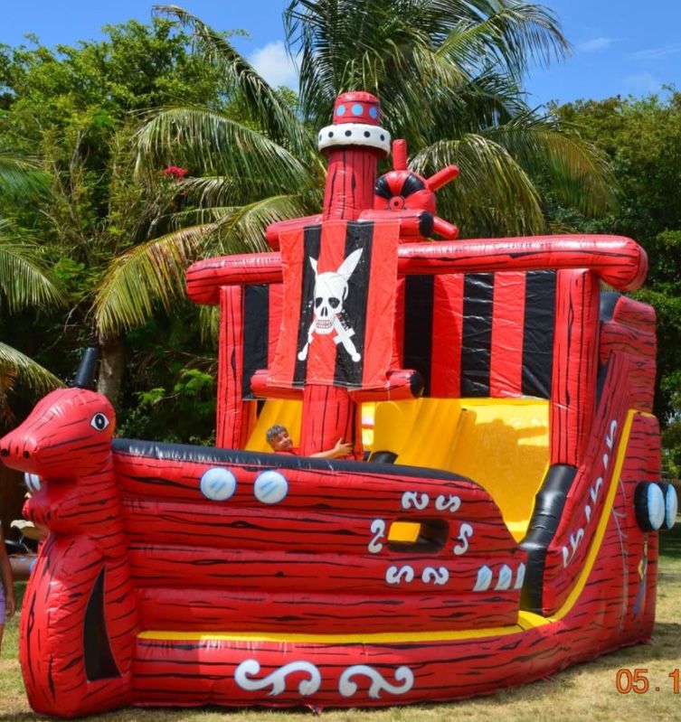 15ft Pirate Slide