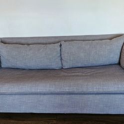 Grey Sofa Bed (Queen Mattress) 