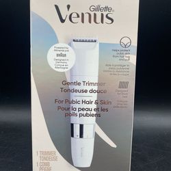 Trimmer Gentle for Pubic Hair and Skin Venus Gillette