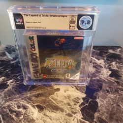 Zelda Oracle Of Ages Foil WATA Graded 9.8 A++ Sealed