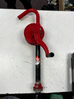 Rotary Barrel Pump