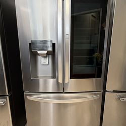 LG French door refrigerator