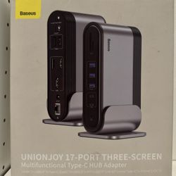 Baseus 17-in-1 USB C Docking Station
