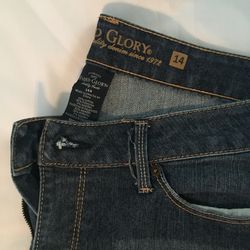 Women’s Faded Glory Blue Jeans 