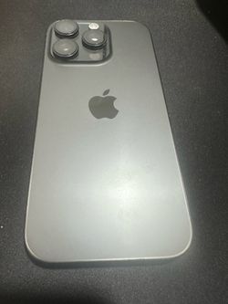 Unlocked iPhone 16 Pro 128G perfect condition