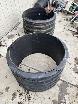 Plastic Culvert - Great For Planters