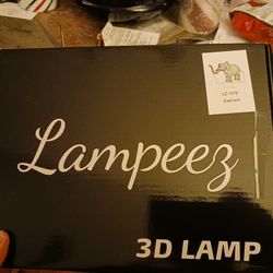 Lampeez 3D Lamp