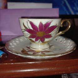 Vintage China Cup And Saucer
