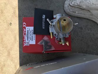 Skunk2 Intake Manifold and New Throttle Body