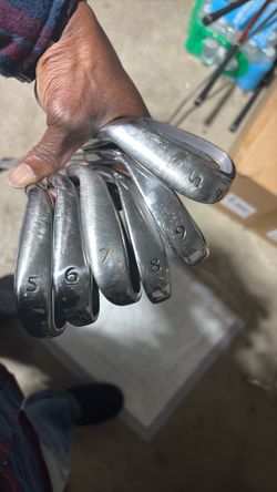 Golf clubs