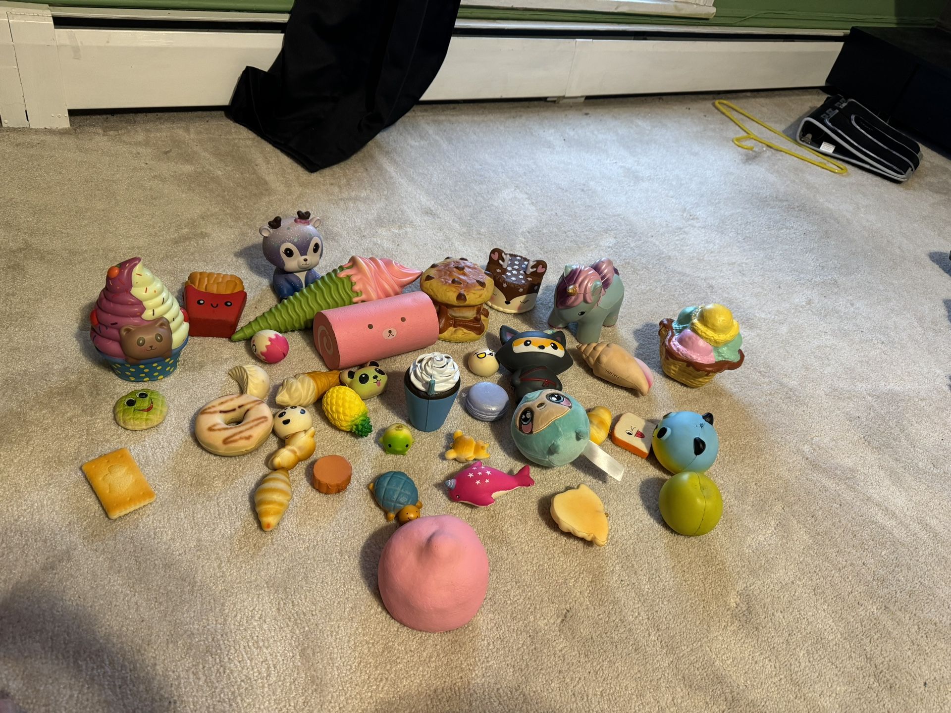 Stupid Amount Of Squishies