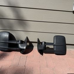 2013 OEM Chevy Silverado Mirrors