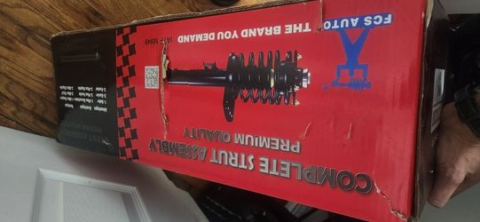 Complete Strut Assembly