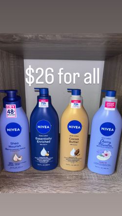 Nivea Creams 