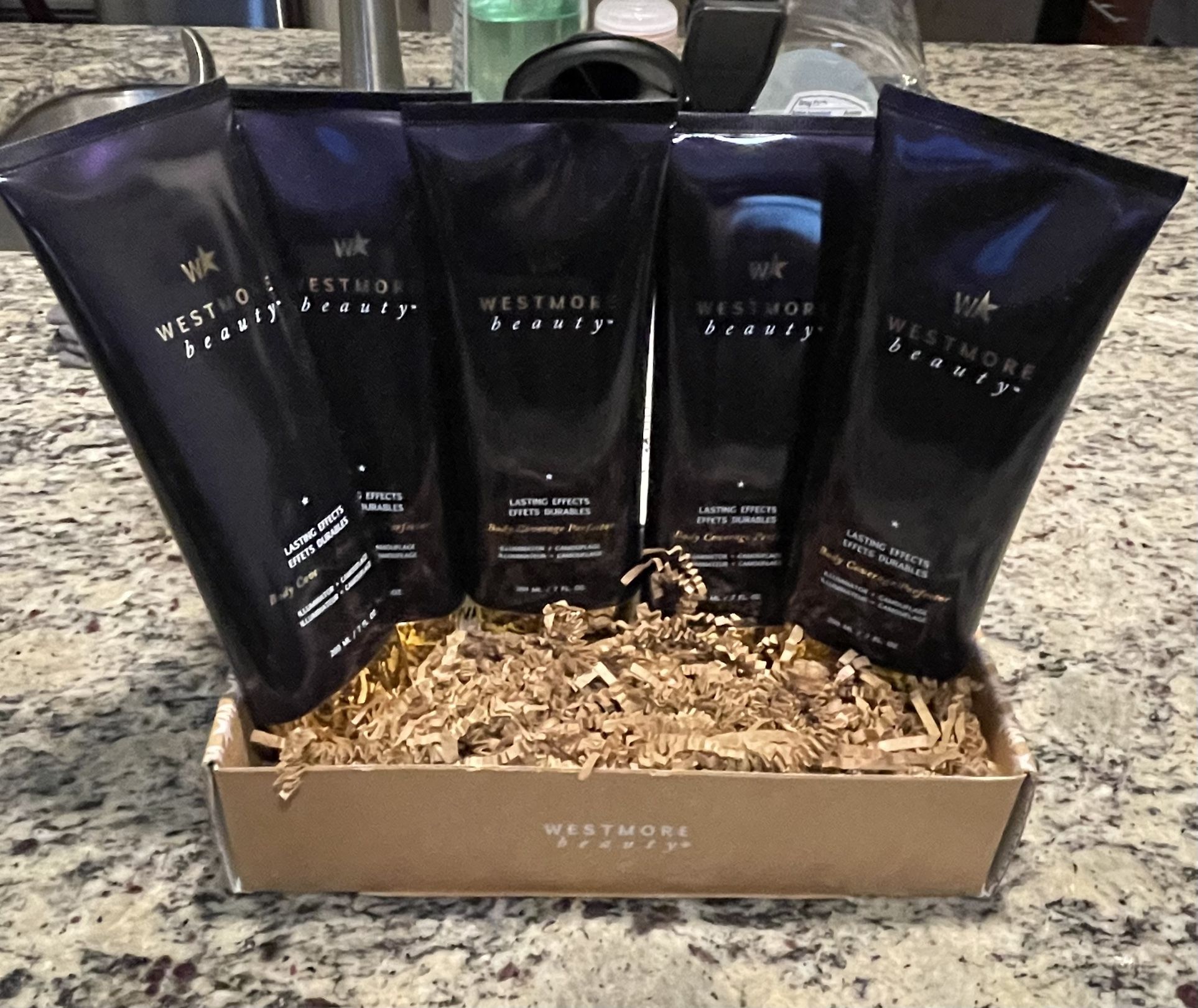 Westmore Beauty Lasting Effect Body Coverage Set - 5 Bottles