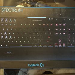 Logitech G910 Orion Spectrum Keyboard NEW