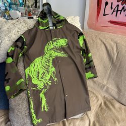 Addie And Tate Dinosaur Rain jacket 